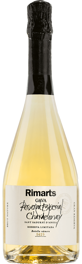 2019 Cava DO Chardonnay Reserva Especial Rimarts (Bio)