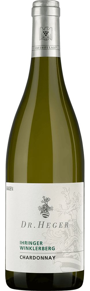 2022 Chardonnay trocken VDP.Erste Lage Ihringer Winklerberg Weingut Dr. Heger