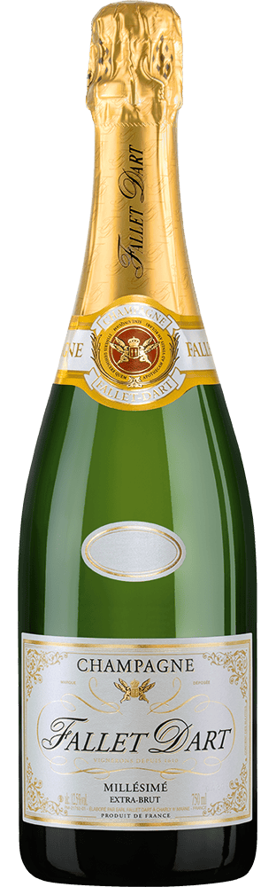 2015 Champagne Extra-Brut Millésimé Fallet Dart