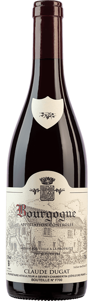 2022 Bourgogne AOC Rouge Claude Dugat