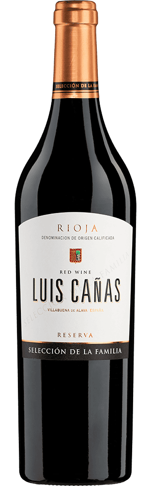 2020 Selección de la Familia Reserva Rioja DOCa Bodegas Luis Cañas