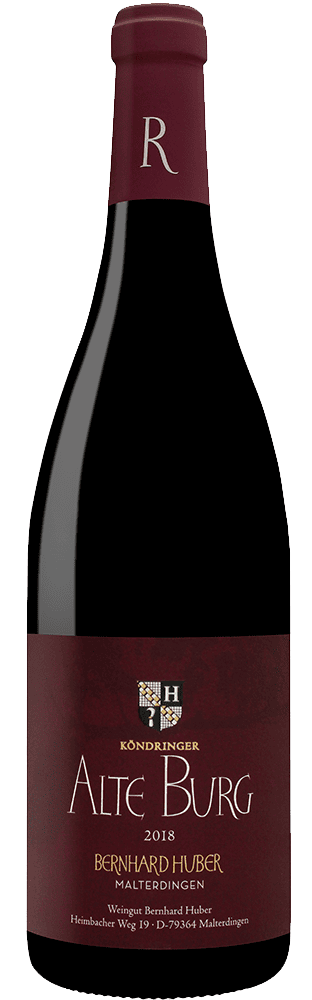 2023 Spätburgunder GG trocken Köndringen Alte Burg Weingut Bernhard Huber (Bio)