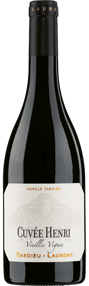 2022 Cuvée Henri Rouge Côtes-du-Rhône AOP Vieilles Vignes Tardieu-Laurent