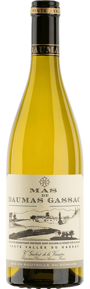 2020 Mas de Daumas Gassac Blanc St Guilhem-le-Désert IGP – Cité d'Aniane V. Guibert de la Vaissière