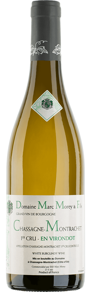 2023 Chassagne-Montrachet En Virondot 1er Cru AOC Blanc Domaine Marc Morey & Fils