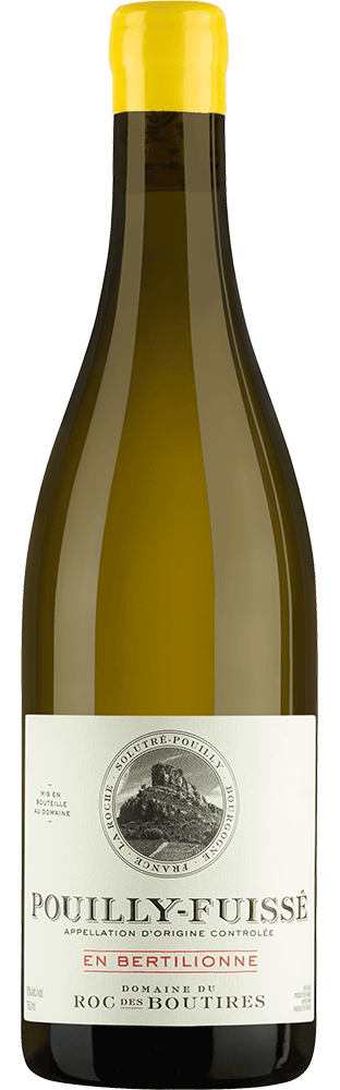 2020 Pouilly-Fuissé AOC En Bertilionne Domaine du Roc des Boutires