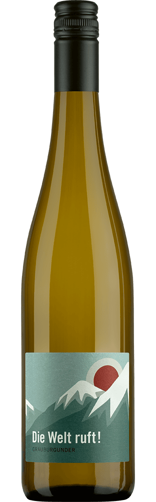 2024 Grauburgunder Die Welt ruft ! trocken Rheinhessen Weingut Becker Landgraf Weingut Becker Landgraf (Bio)