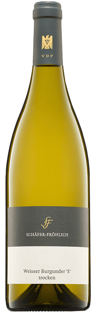 2022 Weisser Burgunder S trocken Bockennauer Weingut Schäfer-Fröhlich
