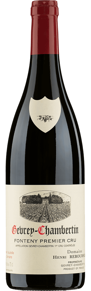 2019 Gevrey-Chambertin Fonteny 1er Cru AOC Domaine Henri Rebourseau