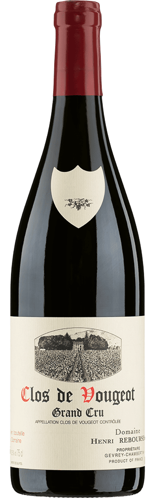 2018 Clos de Vougeot Grand Cru AOC Domaine Henri Rebourseau