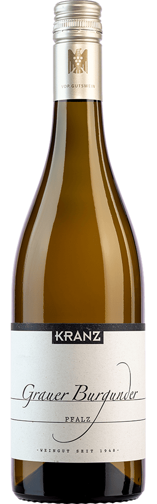 2024 Grauer Burgunder trocken VDP.Gutswein Pfalz Weingut Kranz (Bio)