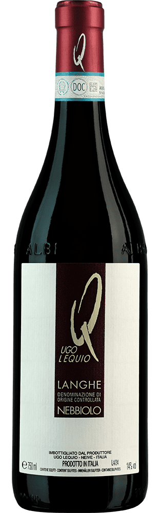 2023 Nebbiolo Langhe DOC Ugo Lequio