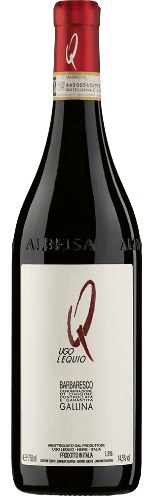 2019 Barbaresco DOCG Gallina Ugo Lequio
