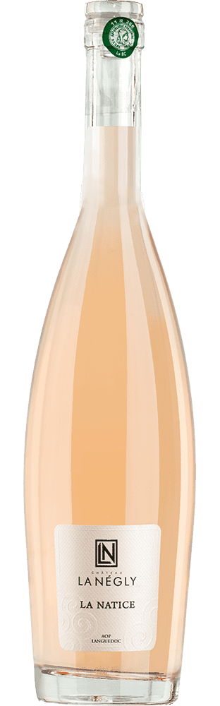 2021 La Natice Rosé Languedoc AOP Château la Négly
