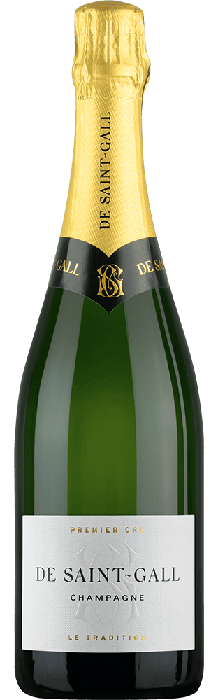 Champagne Brut 1er Cru Le Tradition De Saint-Gall