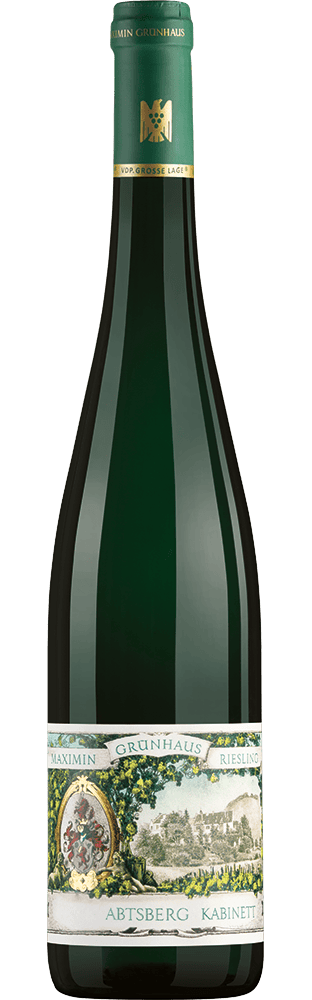 2025 Riesling Kabinett VDP.Grosse Lage Abtsberg Maximin Grünhaus Weingut der Familie von Schubert