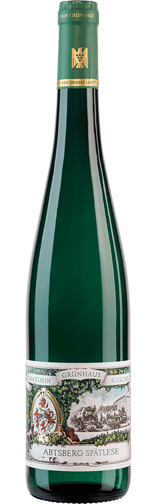 2025 Riesling Spätlese lieblich Abtsberg Maximin Grünhaus Weingut der Familie von Schubert