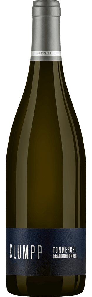 2023 Grauburgunder trocken Tonmergel Weingut Klumpp (Bio)