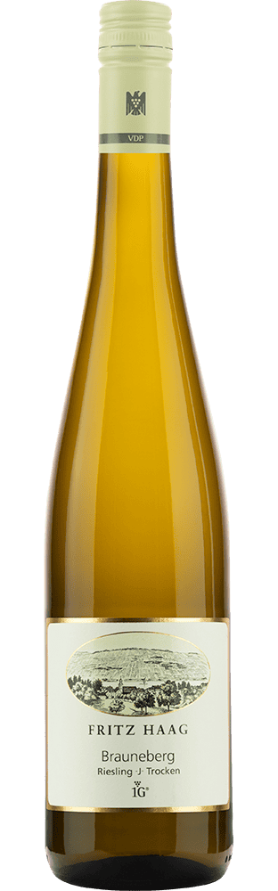 2022 Riesling J trocken VDP.Ortswein Brauneberger Weingut Fritz Haag