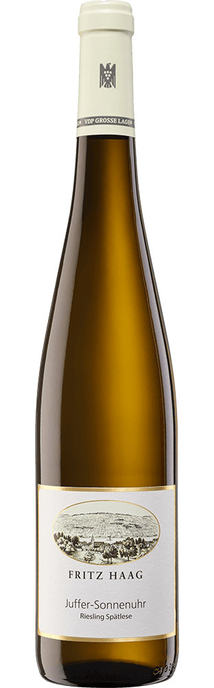 2025 Riesling Spätlese VDP.Grosse Lage Brauneberger Juffer Sonnenuhr Weingut Fritz Haag