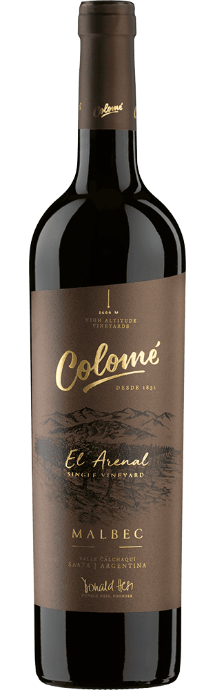2020 Malbec El Arenal Valle Calchaquí Bodega Colomé