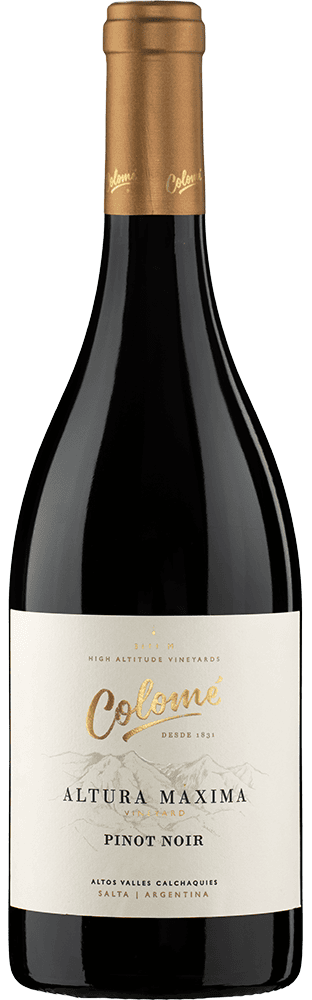 2020 Pinot Noir Altura Máxima Salta Bodega Colomé