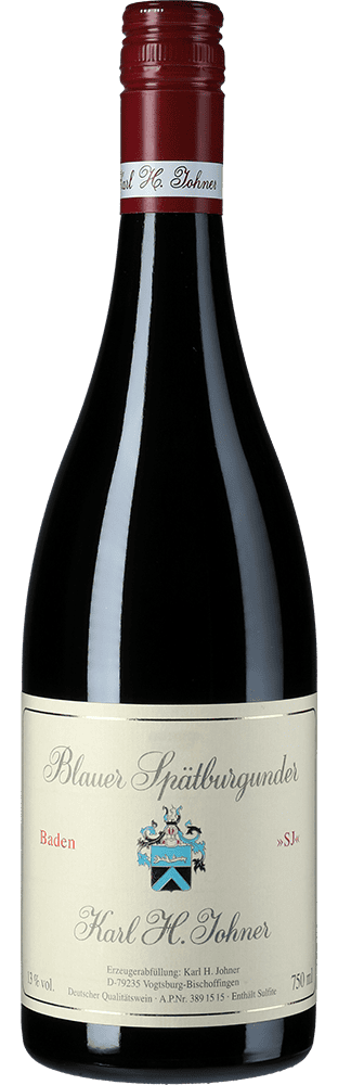 2017 Blauer Spätburgunder SJ trocken Baden Karl H. Johner