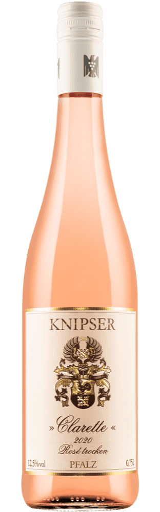 2024 Clarette Rosé trocken Pfalz Weingut Knipser