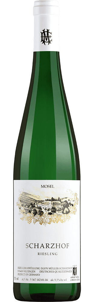 2022 Scharzhof Riesling feinherb Egon Müller