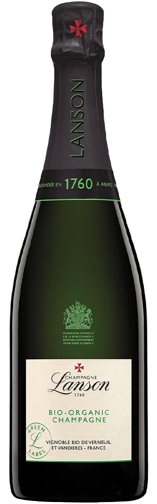 Champagne Le Green Brut Lanson (Bio)
