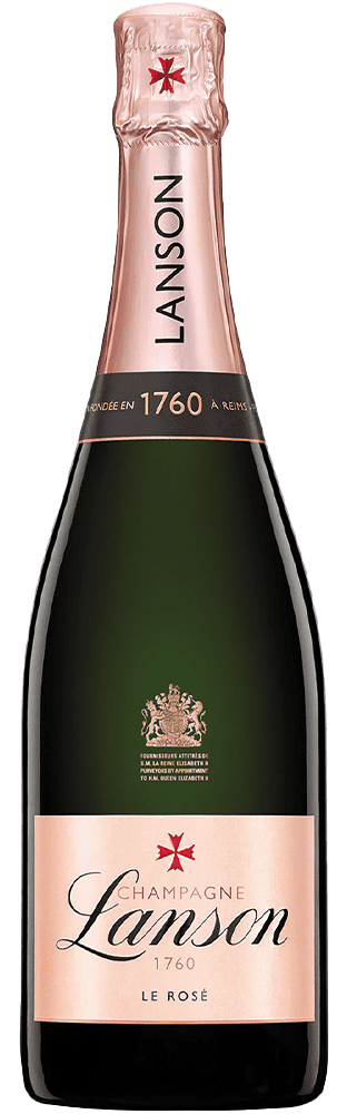 Champagne Le Rosé Brut Lanson