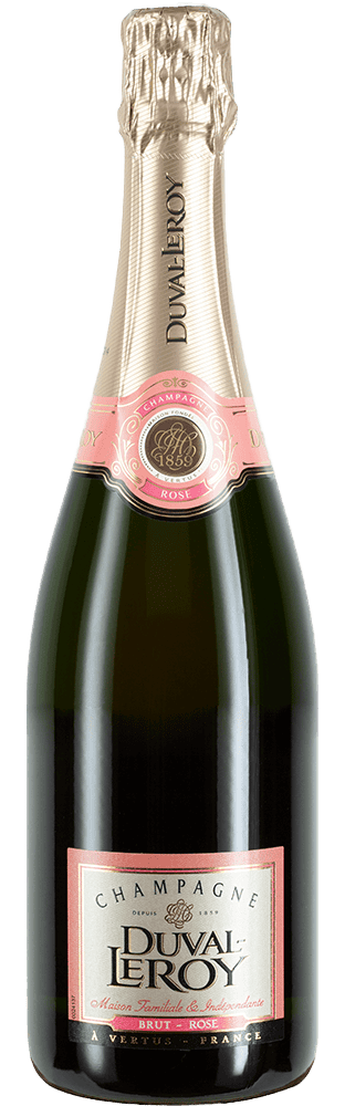 Champagne Brut Rosé Duval-Leroy