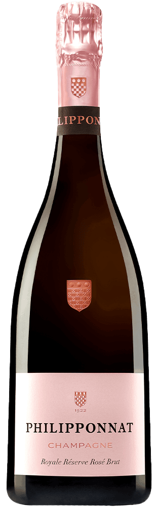 Champagne Royale Réserve Rosé Brut Philipponnat