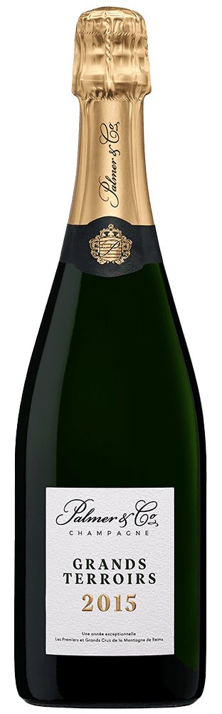 2015 Champagne Grands Terroirs Brut Millésimé Palmer & Co