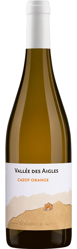 2021 Cazot Orange Vin de France Vallée des Aigles Serodes & Kovac (Bio)