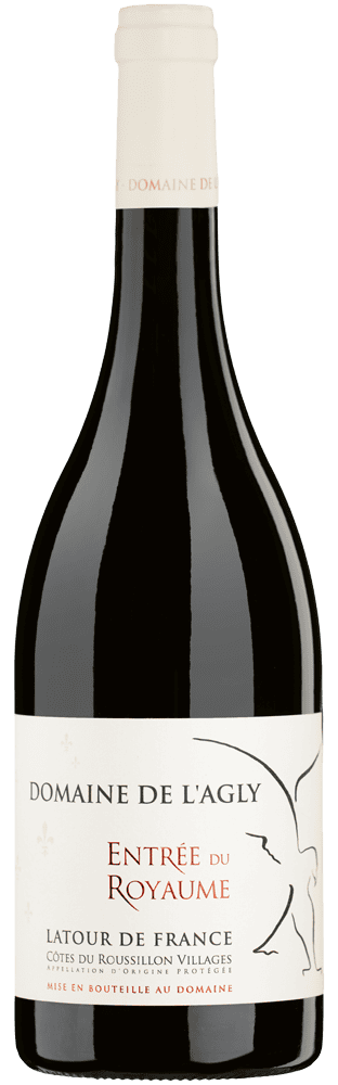 2020 Entrée du Royaume Côtes du Roussillon Villages AOP Domaine de l'Agly