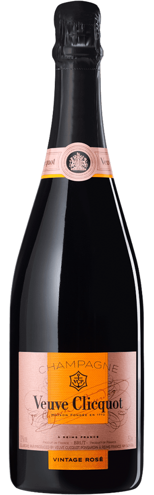 2015 Champagne Brut Vintage Rosé Veuve Clicquot Ponsardin
