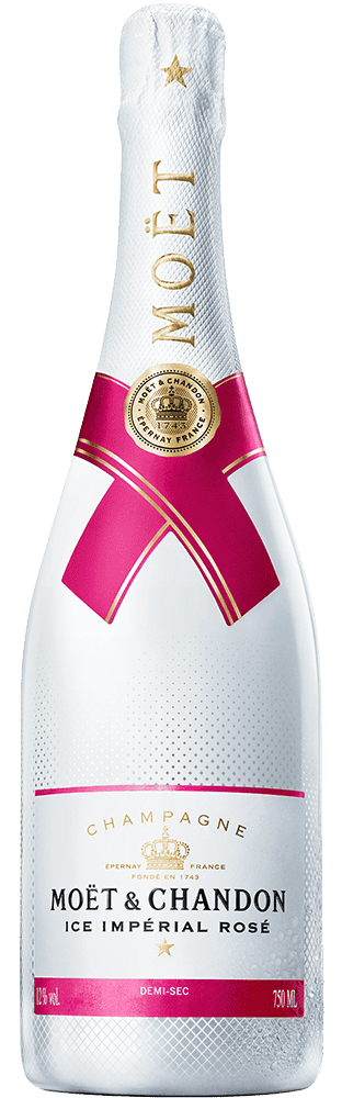 Champagne Ice Impérial Rosé Demi-Sec Moët & Chandon