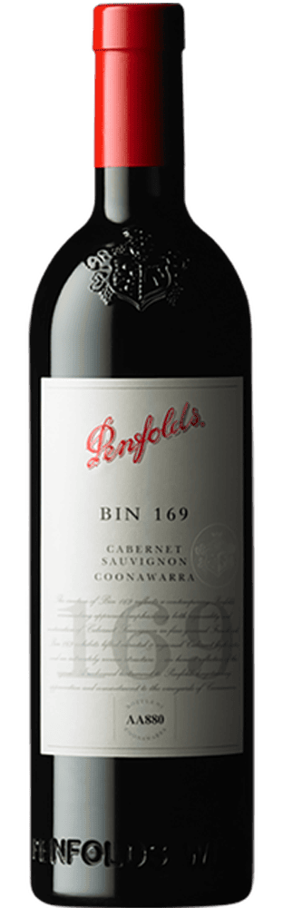 2021 Cabernet Sauvignon Bin 169 Coonawarra Penfolds