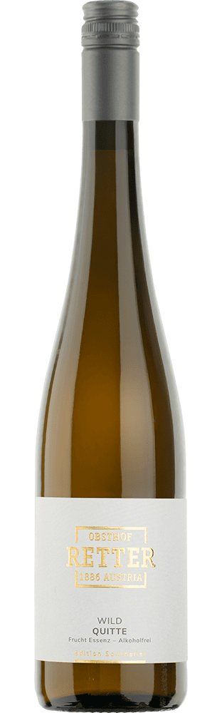 2023 Wild Quitte Edition Sommelier Coing sauvage Edition Sommelier Obsthof Retter