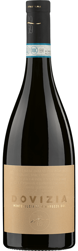 2018 Montepulciano d'Abruzzo DOC Dovizia Novaripa