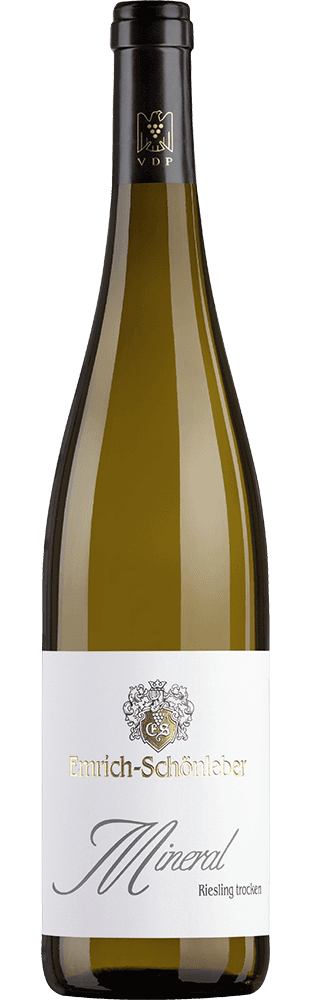 2023 Riesling Mineral trocken VDP.Gutswein Nahe Weingut Emrich-Schönleber