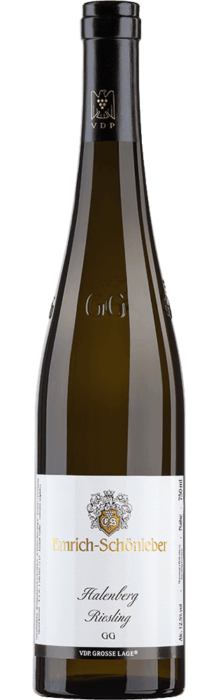 2018 Riesling Grosses Gewächs trocken Monzinger Halenberg VDP. Grosse Lage Weingut Emrich-Schönleber