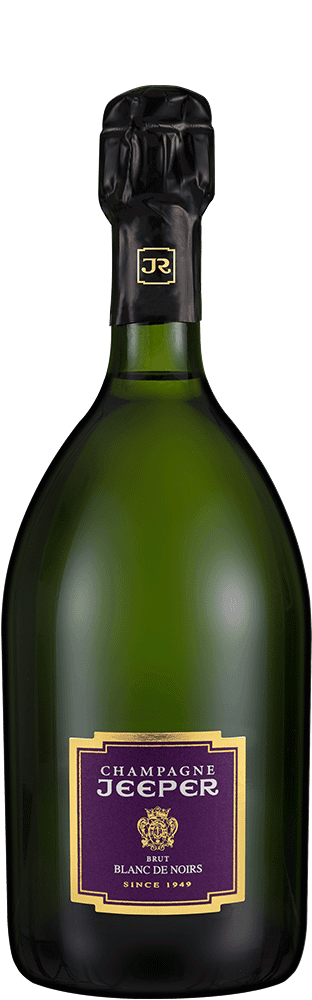 Champagne Brut Blanc de Noirs Jeeper