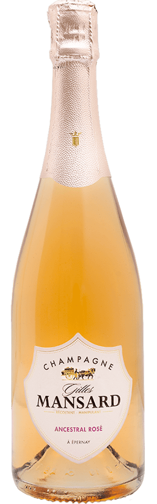 Champagne Brut Rosé Ancestral Gilles Mansard