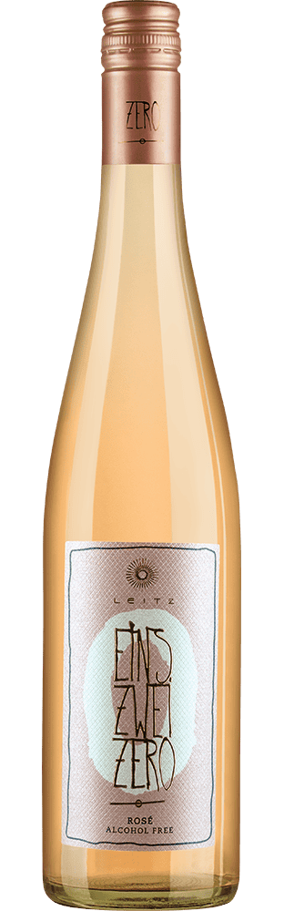 Rosé Eins-Zwei-Zero Entalkoholisiert JJ Leitz