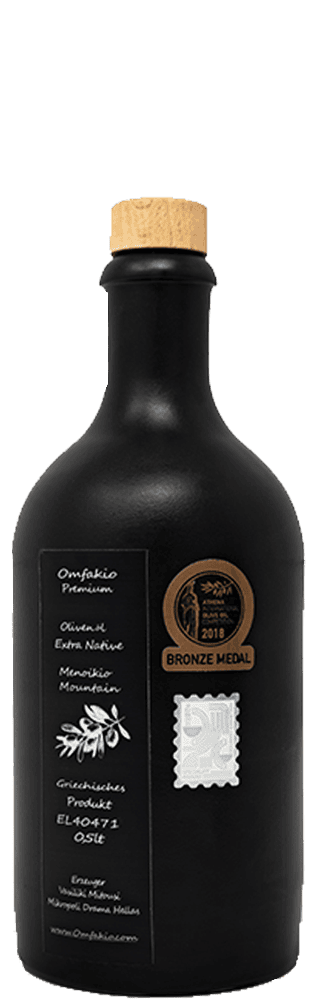 Olivenöl / Huile d'olive Premium Extra Nativ Omfakio