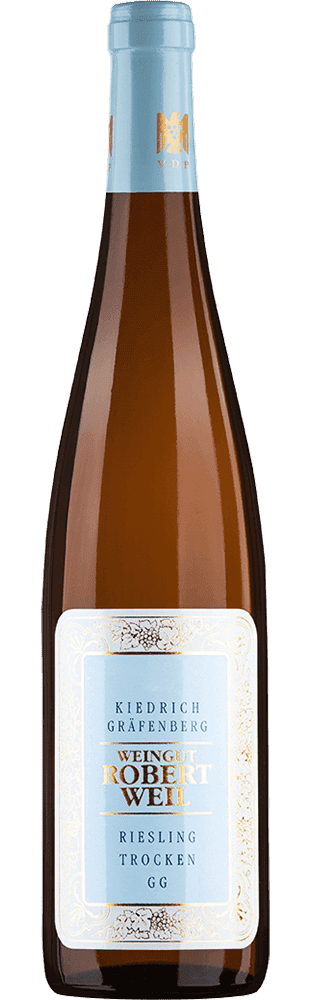 2023 Riesling GG VDP.Grosse Lage Kiedrich Gräfenberg Weingut Robert Weil