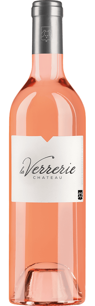 2023 Château La Verrerie Rosé Lubéron AOP (Bio)