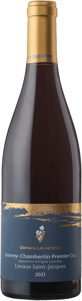 2021 Gevrey-Chambertin Lavaux-St-Jacques 1er Cru AOC Domaine Les Astrelles (Bio)